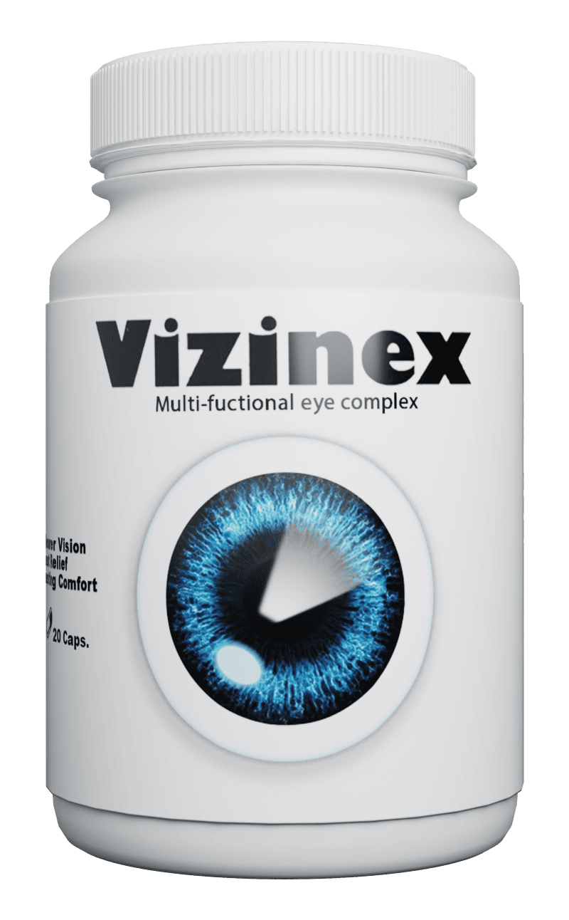 Vizinex - Cuidado nutricional natural para salud visual